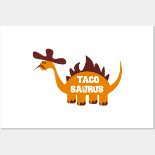 Taco Saurus Posters and Art